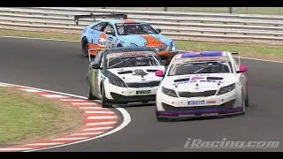 Fun Racing in The Kia Optima - iRacing Fanatec Global GT Challenge
