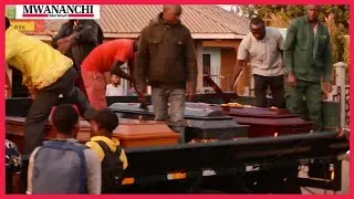 Miili ya wafanyakazi wa Tanesco waliofariki katika ajali ya gari Manyara yaagwa