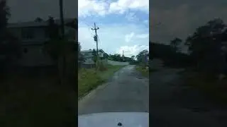 Driving time lapse in Ipoh, Malaysia: August 2017