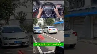Driving parking 🅿️ tips. Learn driving online #travel #parking #car #gaming