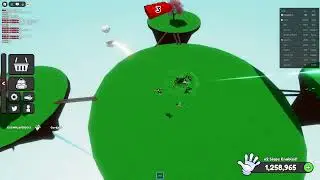 Slap Battles Brick Mastery glove gameplay
