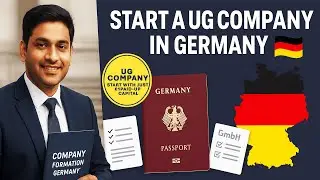 How to register a UG company in Germany I Start a UG company in Germany