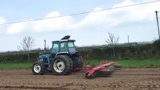 Sowing beet in Co. Laois