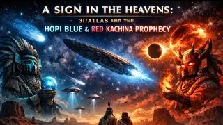A Sign in the Heavens: 3I/ATLAS and the Hopi Blue & Red Kachina Prophecy