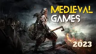 TOP 10 NEW MEDIEVAL GAMES OF 2023 #pcgames #medieval #medievalgames #2023games #2023pcgames