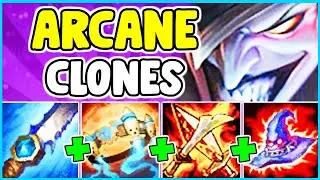 *INSANE SKIN* ARCANIST SHACO SPOTLIGHT! FULL AP NUCLEAR ONESHOT BUILD JUNGLE - League Of Legends