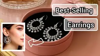 Elegant DIY Rhinestone & Pearl Hoop Earrings &ndash; Easy & Profitable Jewelry Tutorial