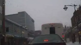 Driving downtown ottawa