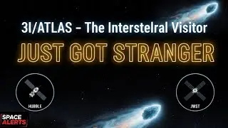 3IATLAS Hubble and JWST Just Found Something Shocking About This Interstellar Visitor