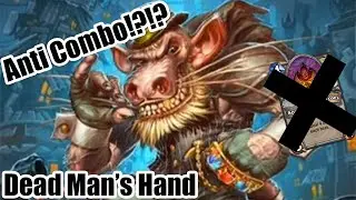 DESTROYING COMBO PRIEST WITH DIRTY RAT!?!?! | Dead Mans Hand Warrior Guide | Wild Hearthstone Guide