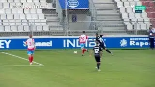 Assist Hicham Boussefiane vs Lugo 18.08.2018 HD