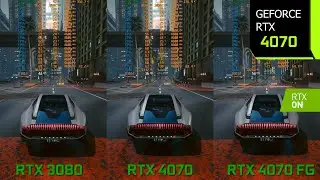 RTX 3080 10GB vs RTX 4070 12GB - Test in 10 Games at 4K | Ray Tracing | DLSS 3 FG | i7 10700F