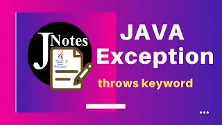 Java Exception | 