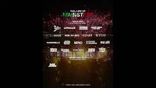 Full Line-Up Mainstage Airbeat One 2022