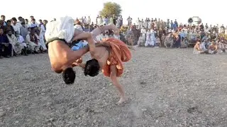 Zabardast Malakhro,  Kushti | Ghullam Hussain Pathan | Sachal TV