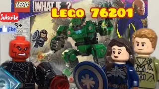 Lego Marvel Superheroes 76201: Captain Carter & The Hydra Stomper Speedbuild