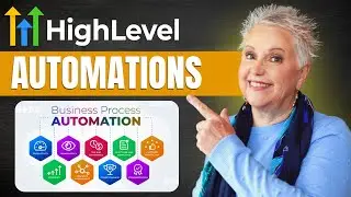 GHL, часть 3: Автоматизация &mdash; это круто 🚀 | Учебное пособие по автоматизации GoHighLevel для начи...