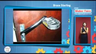 Bruce Sterling - Maker Faire Rome