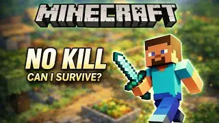 MINECRAFT BUT I CAN'T KILL ANY MOBS 