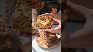 Pumpkin Cream Cheese Bread