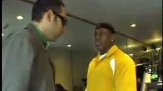 His Highness Halperin (Getting Fit with Usher's Trainer)