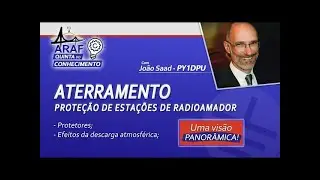 #ARAF   Aterramento   Prote&ccedil;&atilde;o de Esta&ccedil;&atilde;o de Radioamador   #PY1DPU (720p)