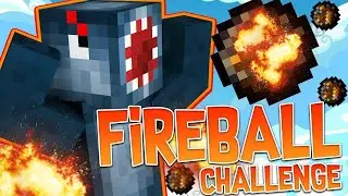 Fireball Only Challenge (Bedwars Solos)