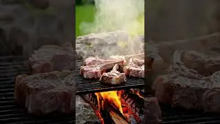 Parrilla gourmet en estufa artesanal de piedra. #bbq