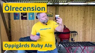 Oppigårds Ruby Ale är en smakfull och lättsam öl.