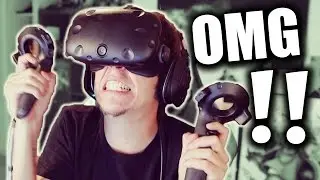 TERROR EN REALIDAD VIRTUAL (HTC VIVE)