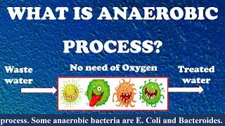 What is Anaerobic process? | Types of Anaerobic process | wastewater treatment
