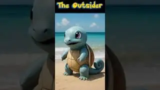 Realistic Pok&eacute;mon Kanto Part 3 #pokemon #realistic #blastoise #wartortle #squirtle