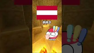Флаги стран из Lego. Часть 2. #countryballs