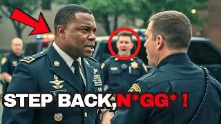 Racist Cop Arrests Black U.S Army General, Until He Makes One Call To The Pentagon