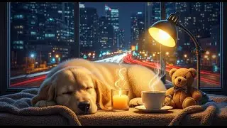 12 HOURS Ocean Waves for Dogs🌊🐶Calming Sea Sounds & Piano for Deep Sleep & Stress Relief  No Ads #43