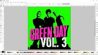 Inkscape 1.3.2: как создать обложку альбома iTunes