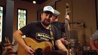 Tim Knol & Blue Grass Boogiemen -  Star In Your Eyes live at the Artone Studio, Haarlem