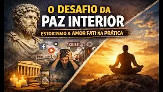 Porque o ESTOICISMO é uma FILOSOFIA DE TRINCHEIRA