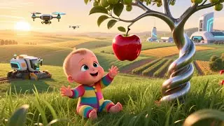 Farm ABC Learning Time 🚜🔤🍼 | Kids Fantasy Song | Learn Letters on the Farm