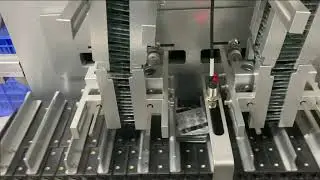 Blister Line combined with rotary-sealing blister unit and continuous-motion cartoning unit.