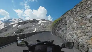 BMW K1600 GTL, Italia '24-cz.7: Passo Stelvio-Dolomity