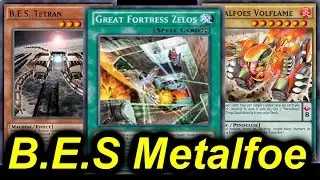 B.E.S Metalfoes - 5 Different effects in a Field Spell but is it Enough?? [YuGiOh]