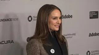 'Outrageous': Natalie Portman tears up talking about Trump, ICE at Sundance | AFP