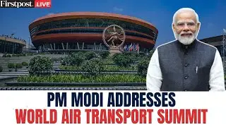 LIVE: PM Modi Attends Plenary Session of World Air Transport Summit | IATA 81st Annual Summit | N18L