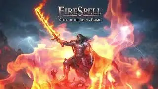 FireSpell - Steel of the Rising Flame (Official Music Audio)