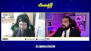 LIMINHA SHOW - Bt0 #7 Com Karaok&ecirc; no final (Cantando Evid&ecirc;ncias)