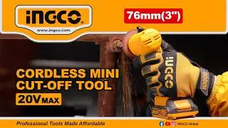 INGCO Cordless Mini Cut Off tool CAGLI76012, CAGLI76011
