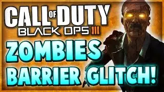Black Ops 3 Zombies Glitches - New Barrier Glitch On Plant! (Zetsubou No Shima)