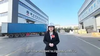 100TPD palm oil refinery and fractionation equipment delivery to Africa