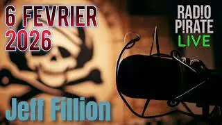 RADIO PIRATE LIVE (6 FEV 2026)